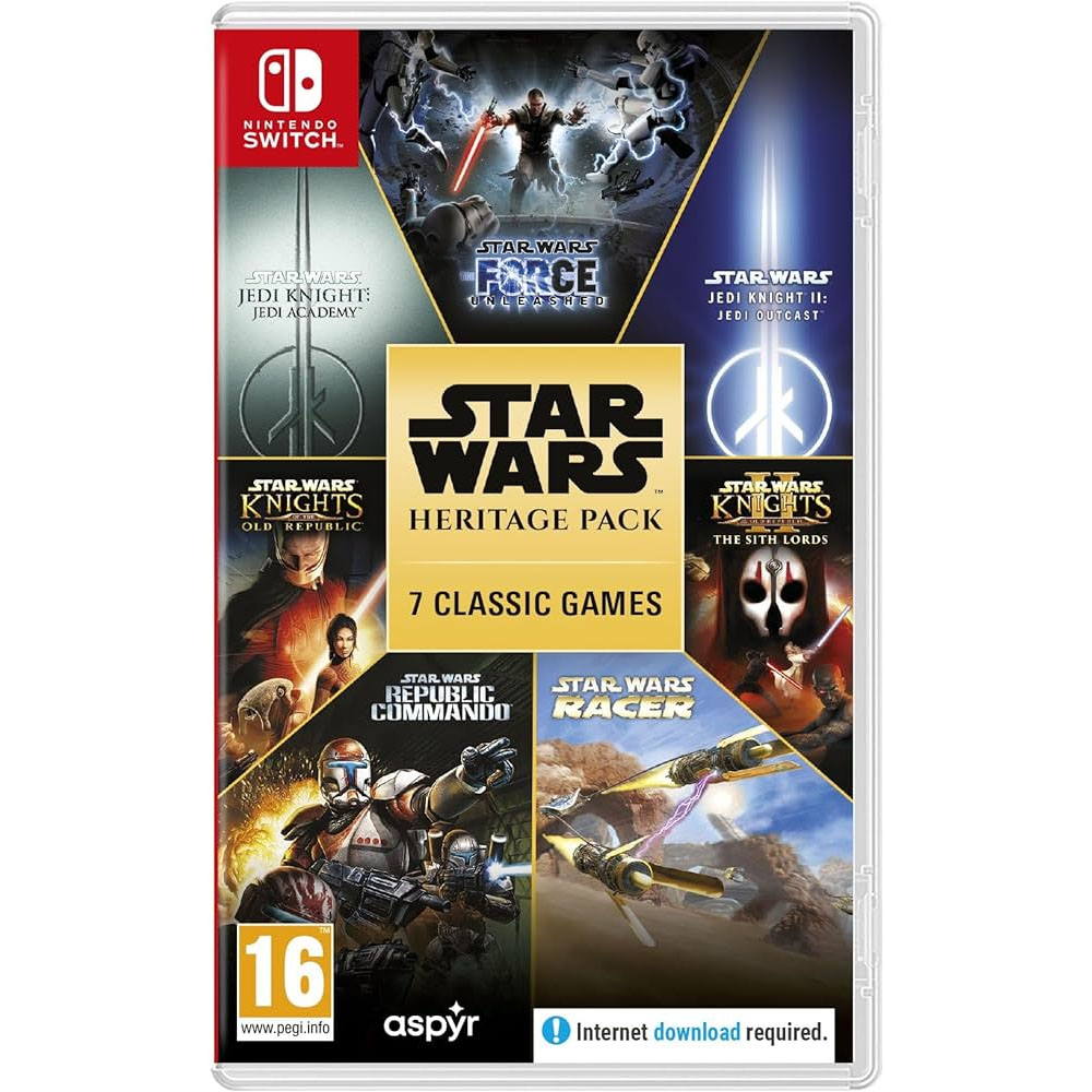 Nintendo Switch game Star Wars Heritage Pack