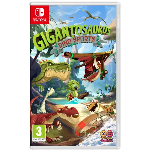 Nintendo Switch game Gigantosaurus: Dino Sports