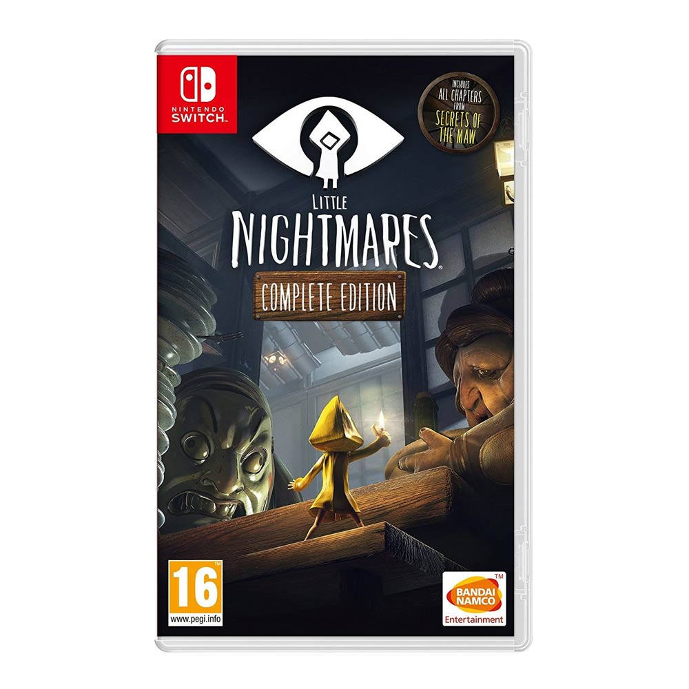 Nintendo Switch game Little Nightmares Complete Edition EN (Code in Box)
