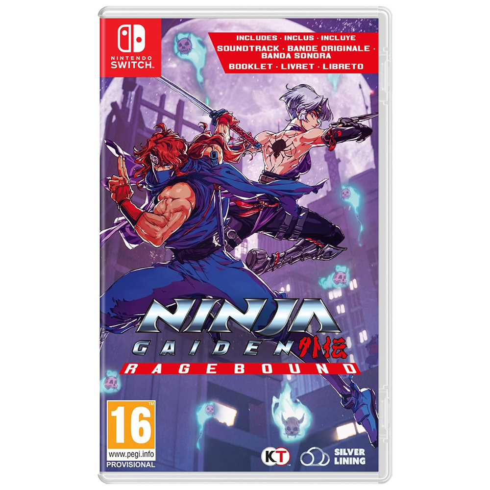 Nintendo Switch game Ninja Gaiden: Ragebound