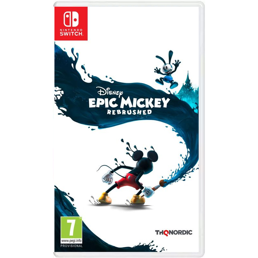 Nintendo Switch Disney Epic Mickey : Rebrushed