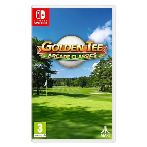 Nintendo Switch game Golden Tee Arcade Classics