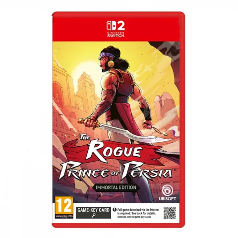 Nintendo Switch 2 game The Rogue Prince of Persia - Immortal Edition
