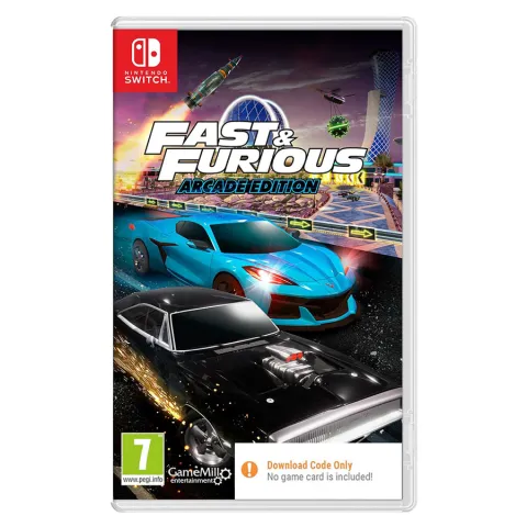 Nintendo Switch game Fast & Furious: Arcade Edition