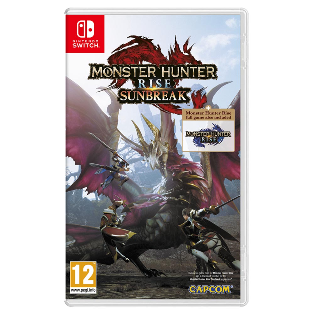 Nintendo Switch game Monster Hunter Rise: Sunbreak