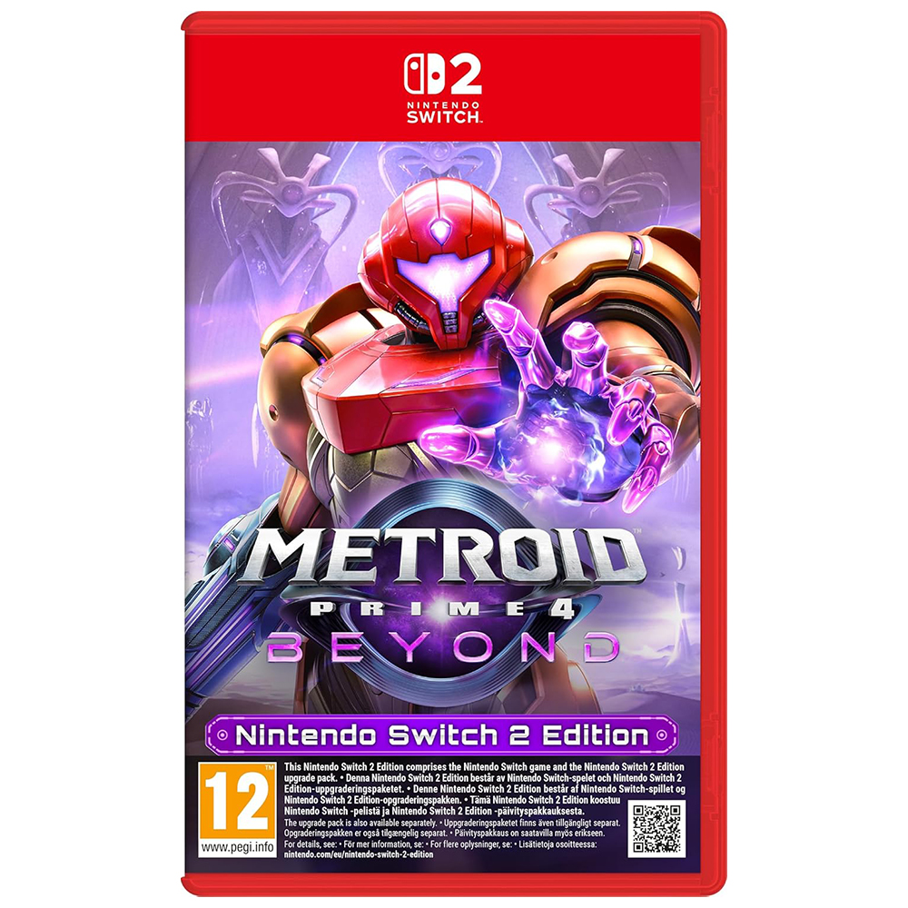 Nintendo Switch 2 game Metroid Prime 4: Beyond