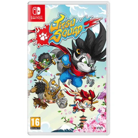 Nintendo Switch game Jitsu Squad
