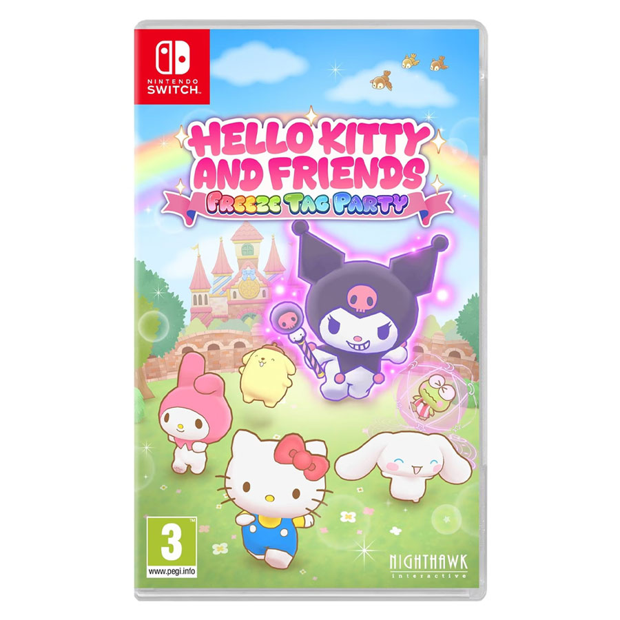 Nintendo Switch game Hello Kitty and Friends Freeze Tag Party