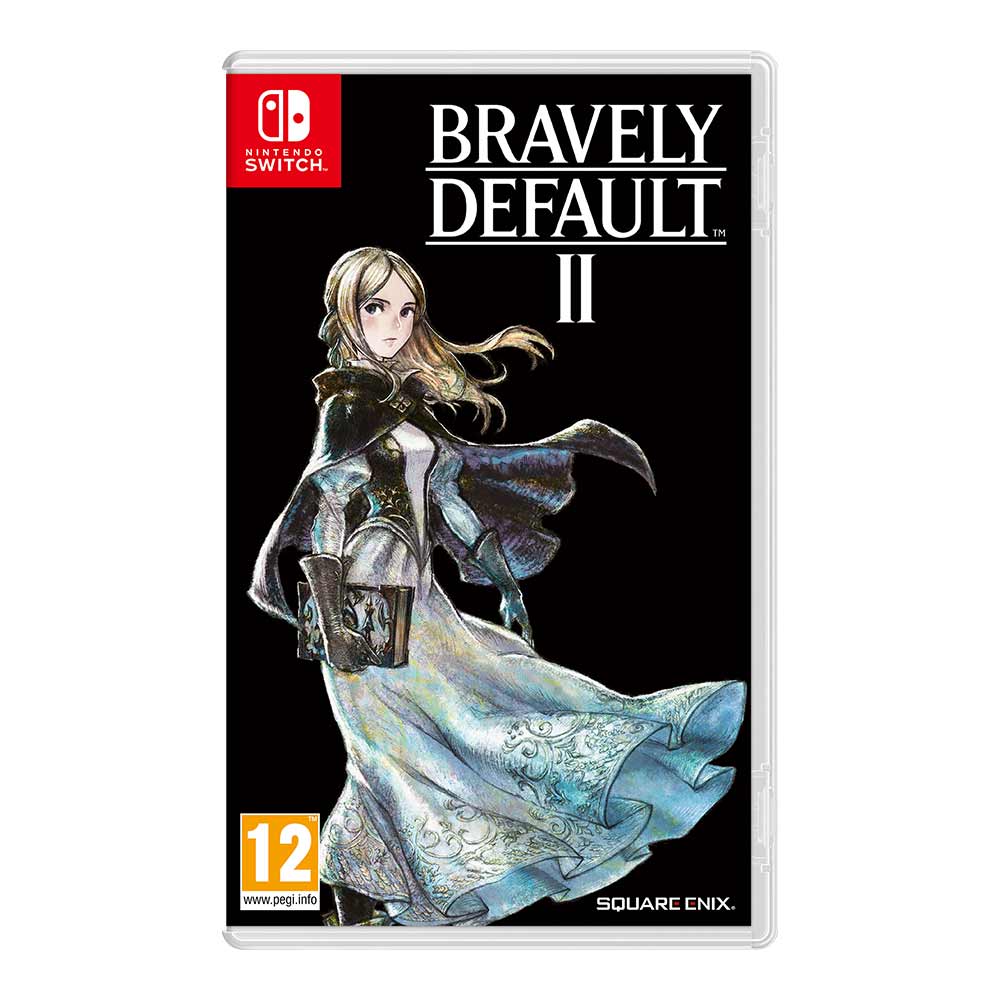 Nintendo Switch game Bravely Default II