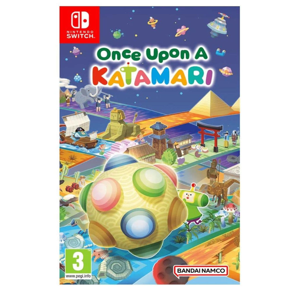 Nintendo Switch game Once Upon a Katamari