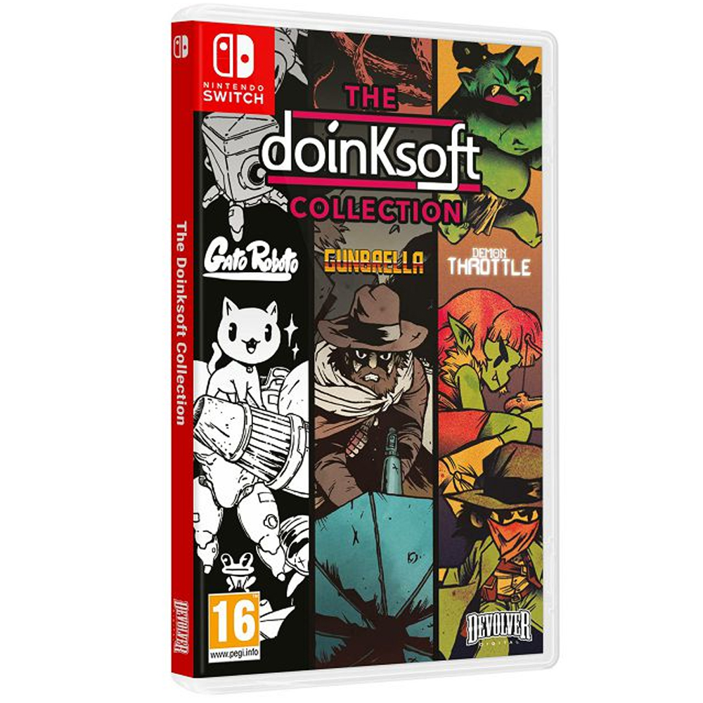 Nintendo Switch game The Doinksoft Collection