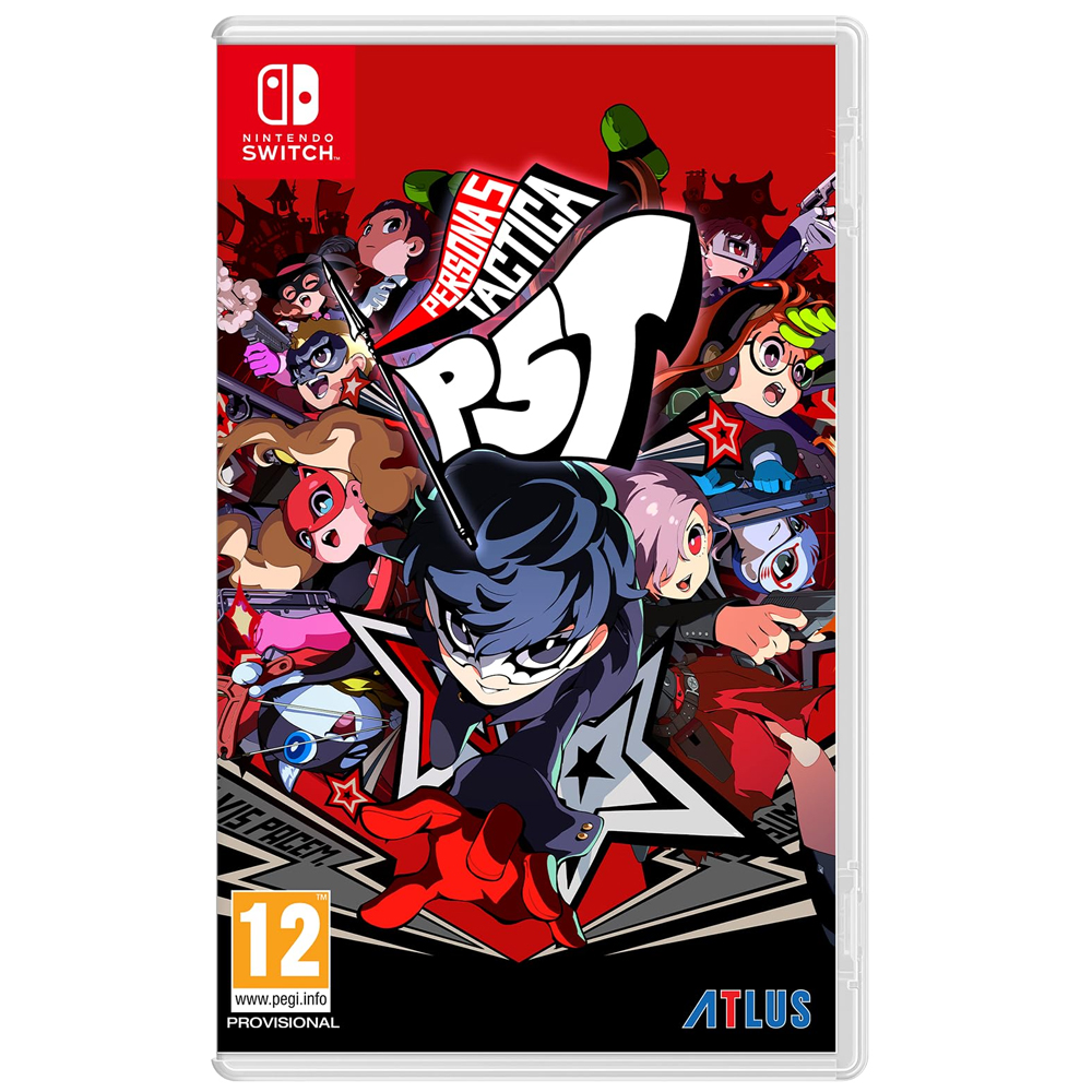 Nintendo Switch Game Persona 5 Tactica