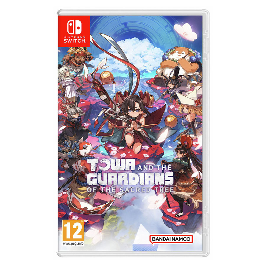 Nintendo Switch game Towa and the Guardians of the Sacred Tree