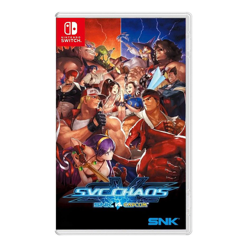 Nintendo Switch game Snk vs Capcom Svc Chaos