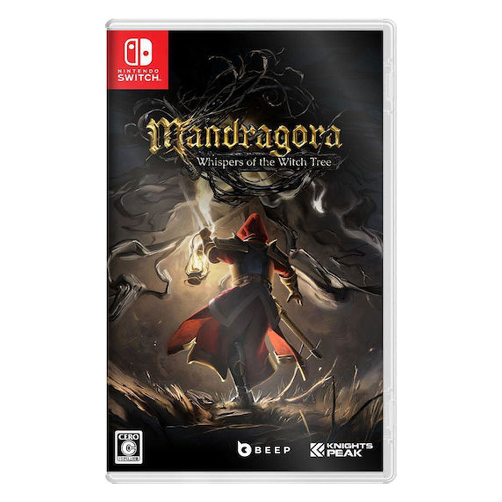 Nintendo Switch game Mandragora: Whispers of the Witch Tree