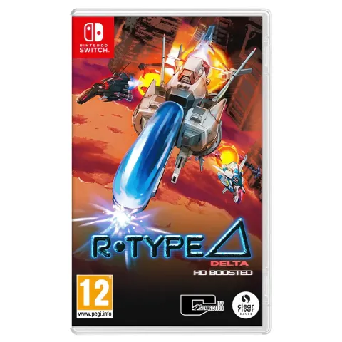 Nintendo Switch game R-Type Delta: HD Boosted