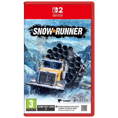 Nintendo Switch 2 game SnowRunner