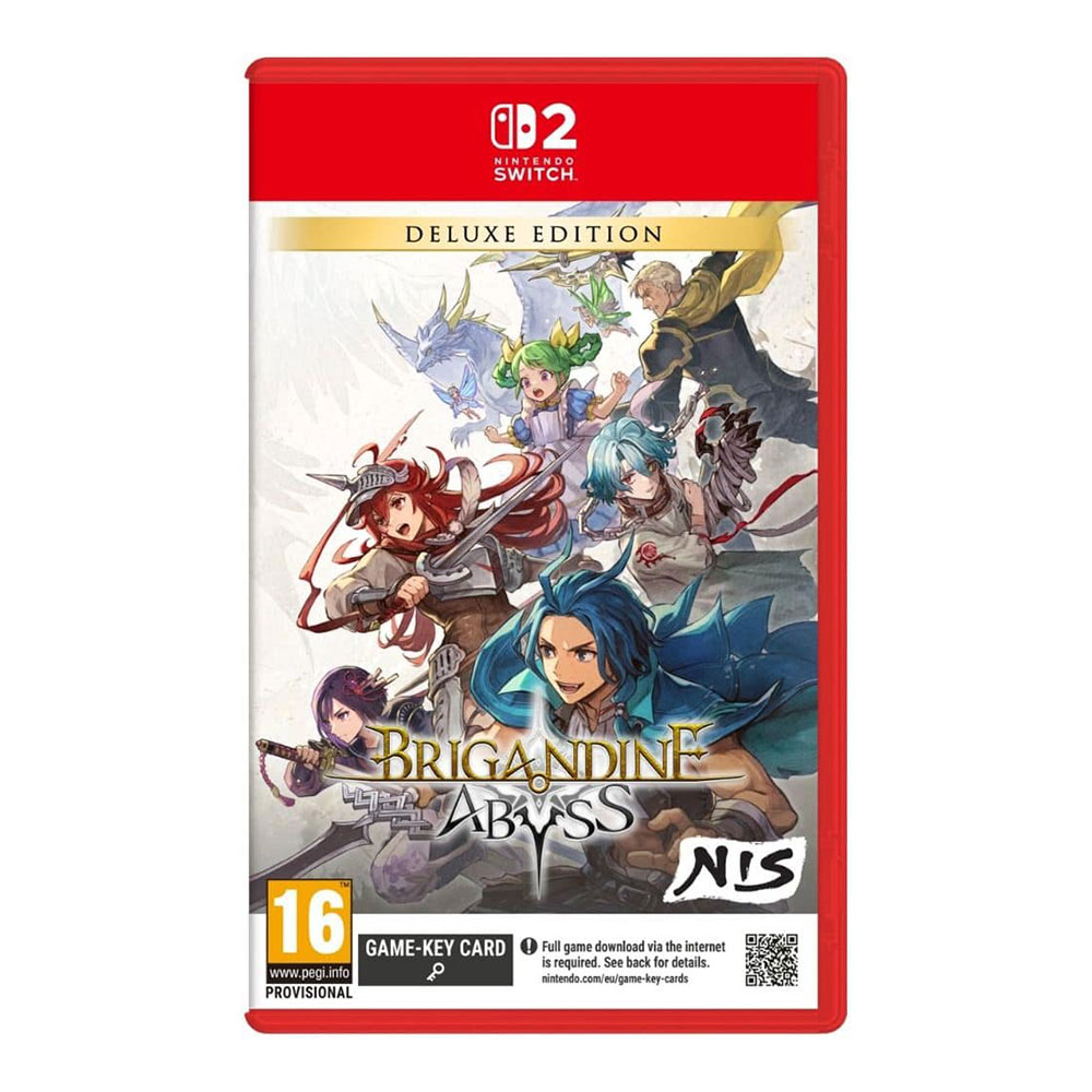 Nintendo Switch 2 game Brigandine Abyss Deluxe Edition (Game Key card)