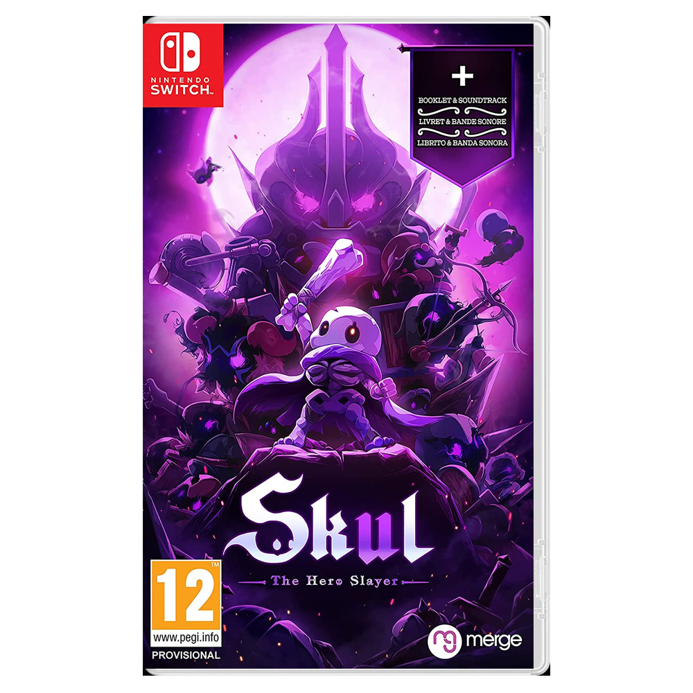Nintendo Switch game Skull the Hero Slayer