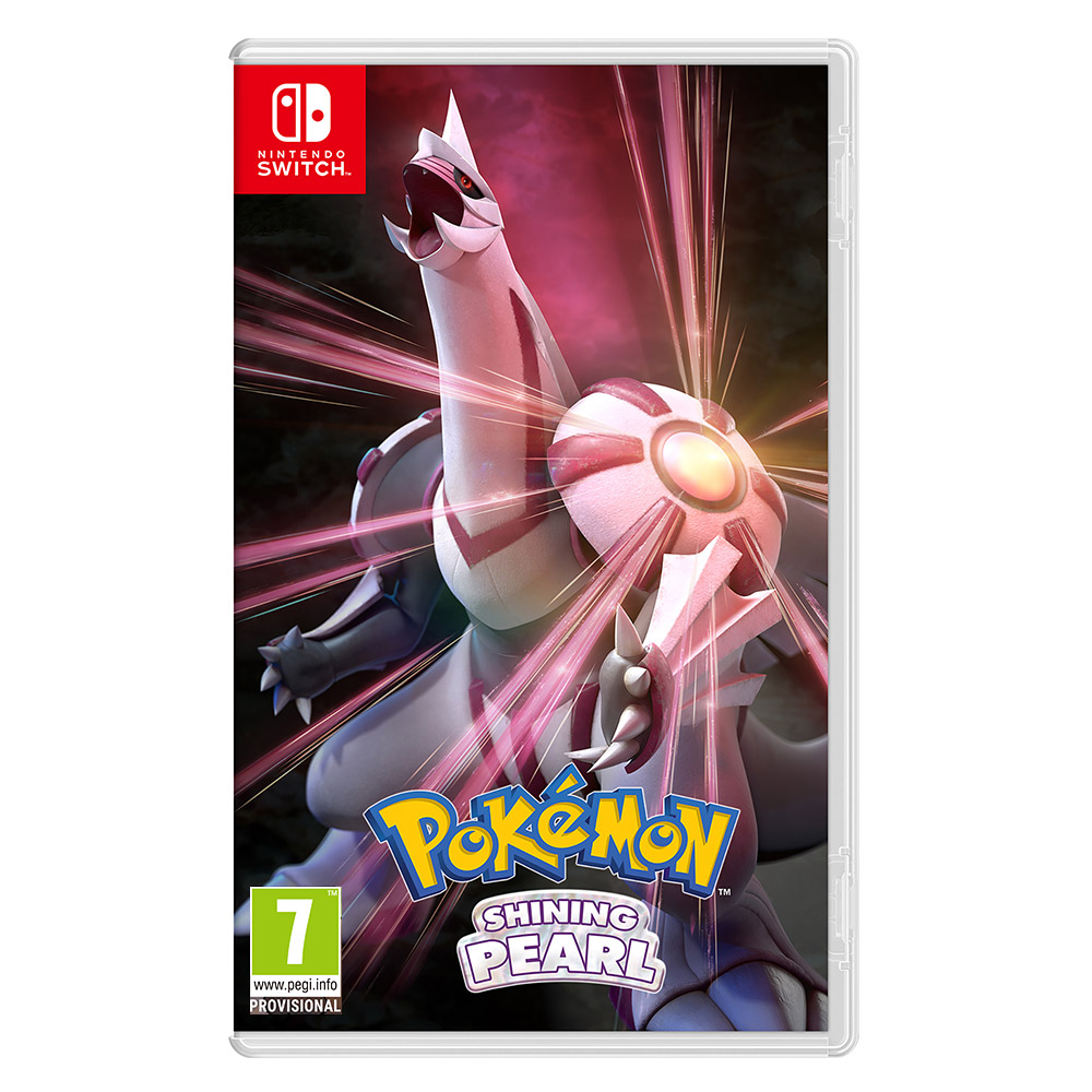 Nintendo Switch game Pokemon Shining Pearl