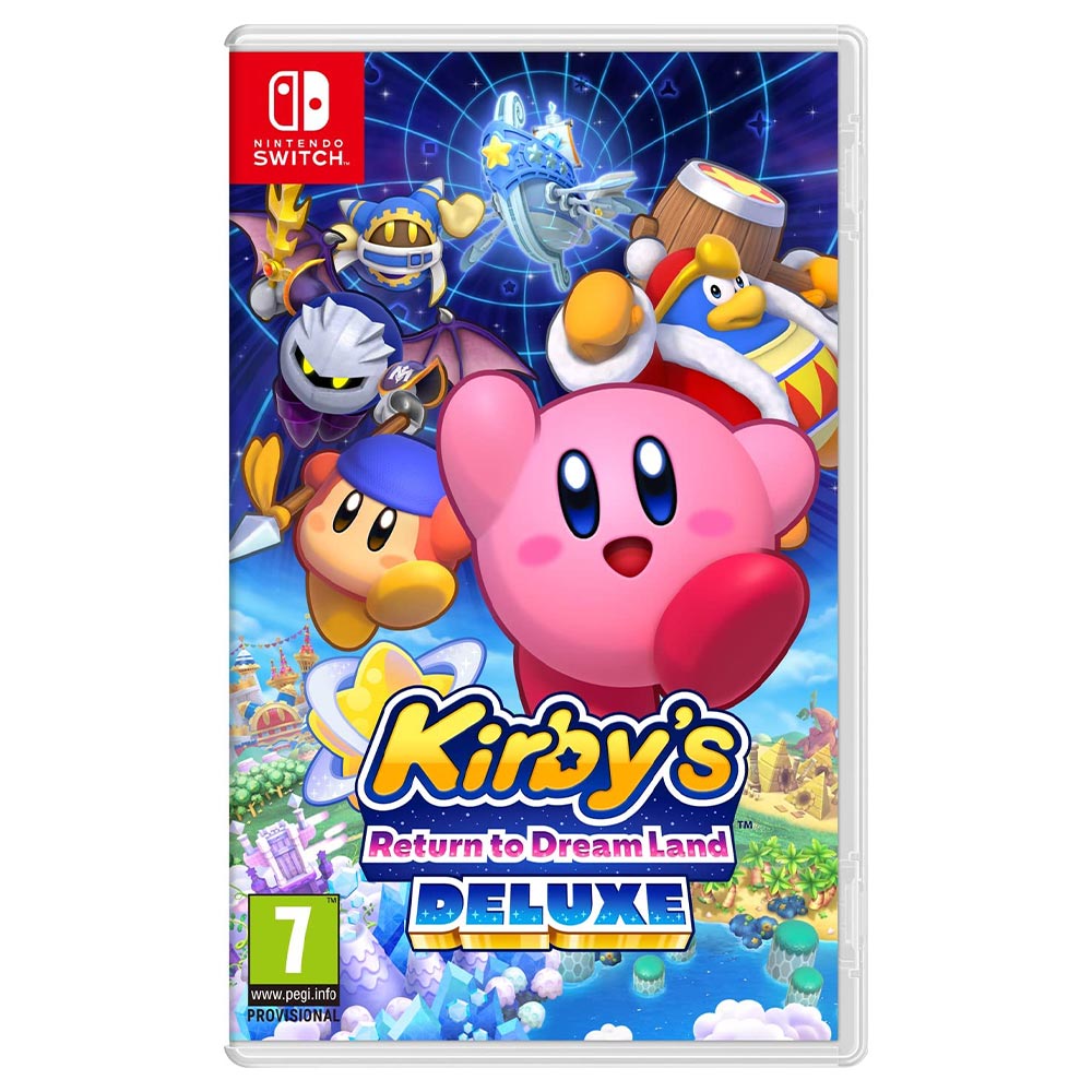 Nintendo Switch game Kirby's Return to Dream Land Deluxe