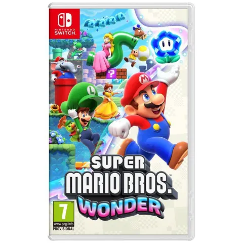 Nintendo Switch game Super Mario Bros: Wonder