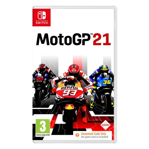 Nintendo Switch game MotoGP 21