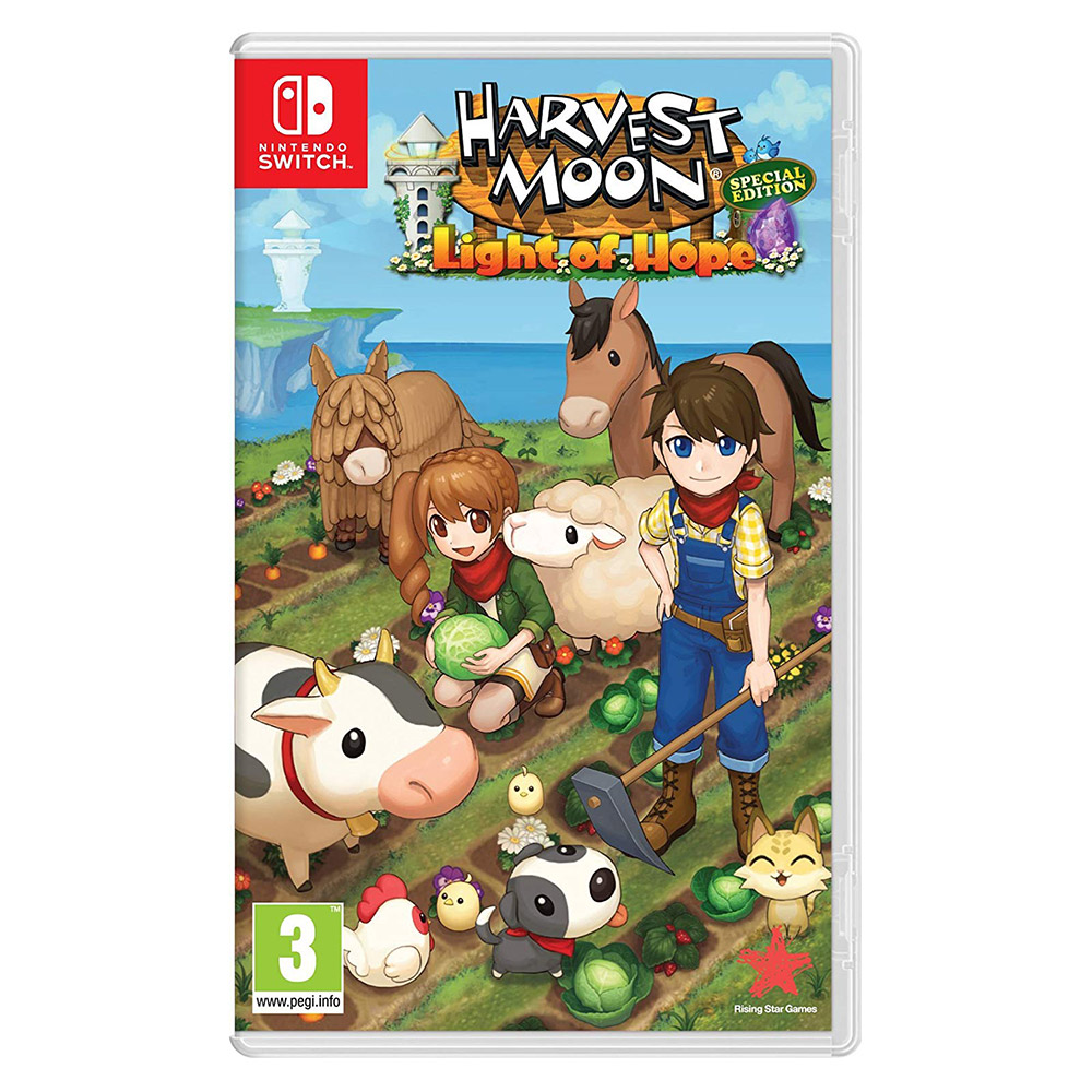 Nintendo Switch game Harvest Moon: One World