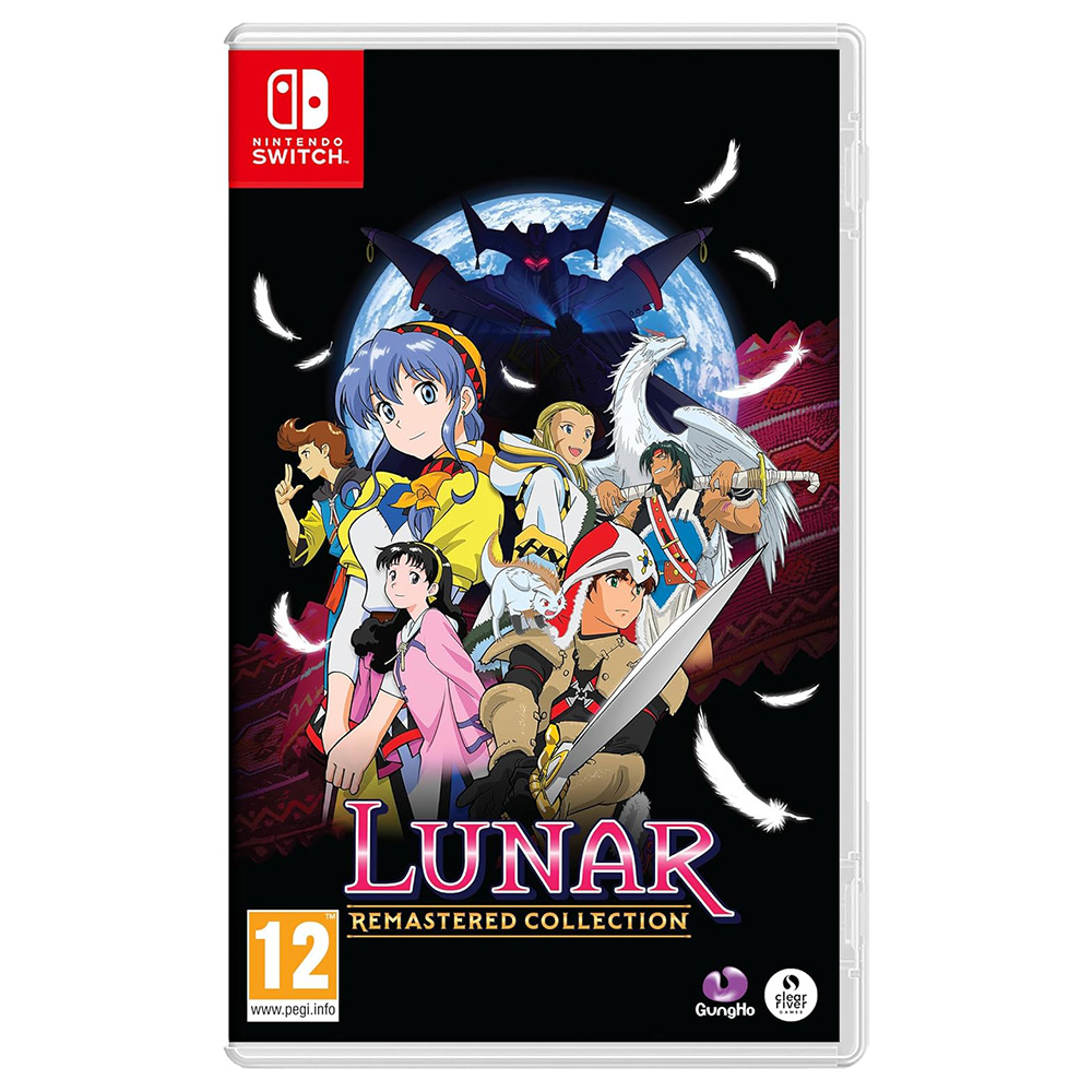 Nintendo Switch game Lunar Remastered Collection