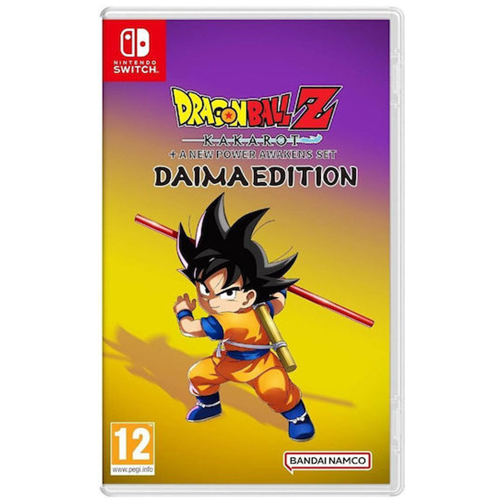Nintendo Switch game Dragon Ball Z: Kakarot - Daima Edition