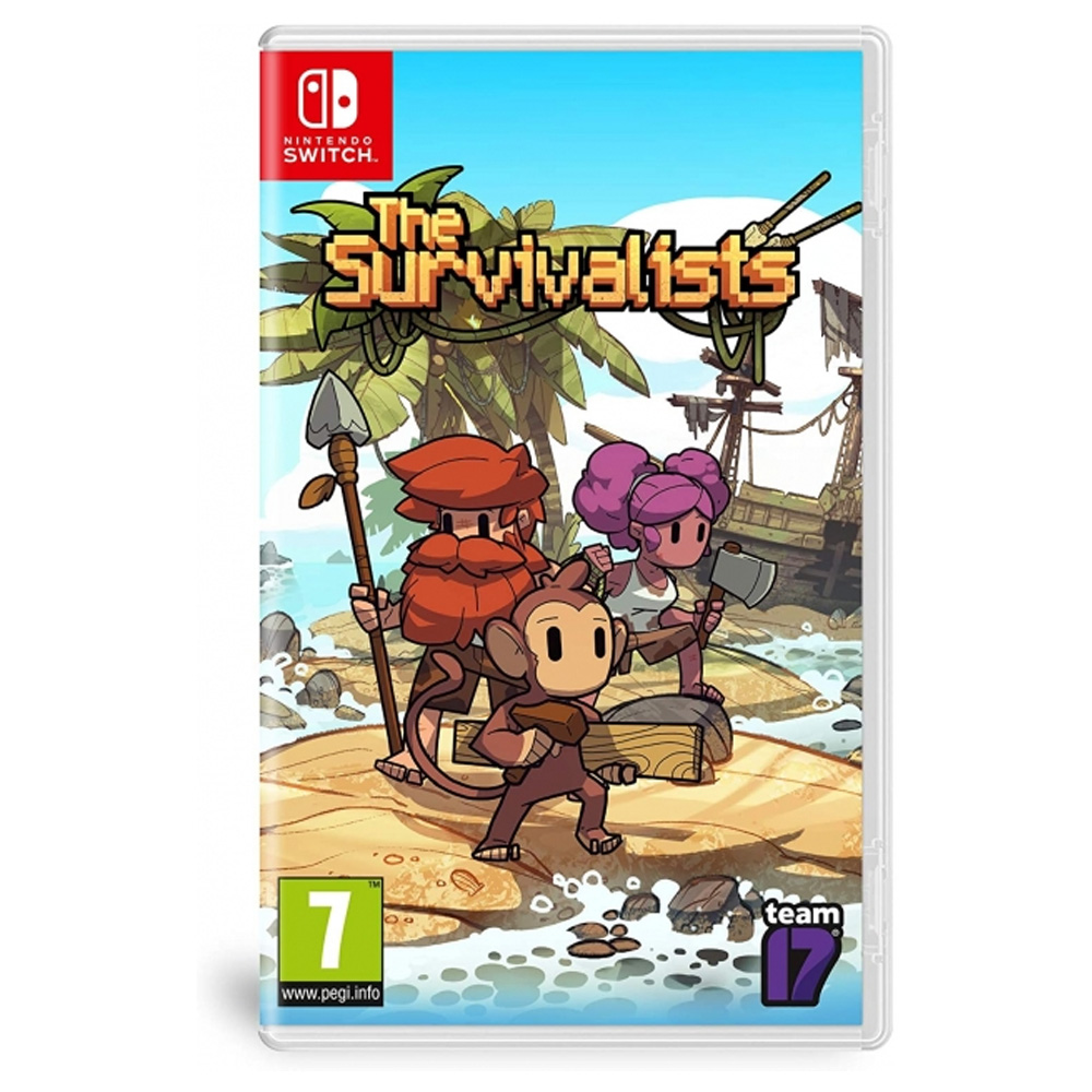 Nintendo Switch game The Survivalists