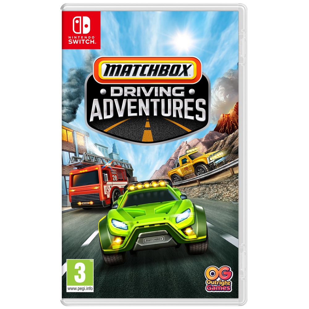 Nintendo Switch game Matchbox Driving Adventures