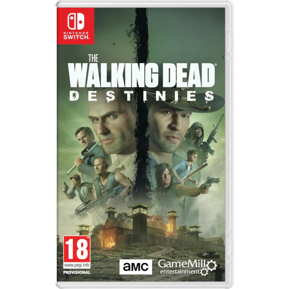 Nintendo Switch game The Walking Dead: Destinies