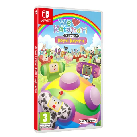 Nintendo Switch game We Love Katamari Reroll + Royal Reverie