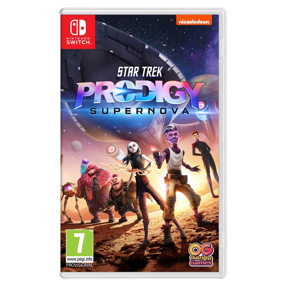 Nintendo Switch game Star Trek Prodigy: Supernova