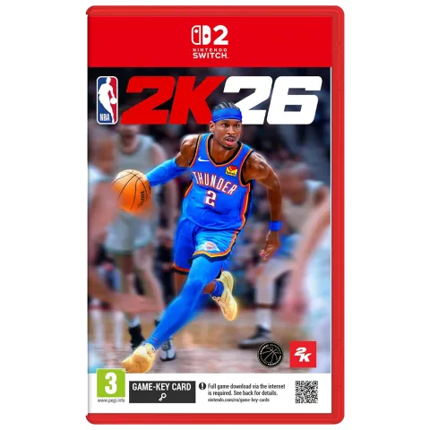 Nintendo Switch 2 game NBA 2K26