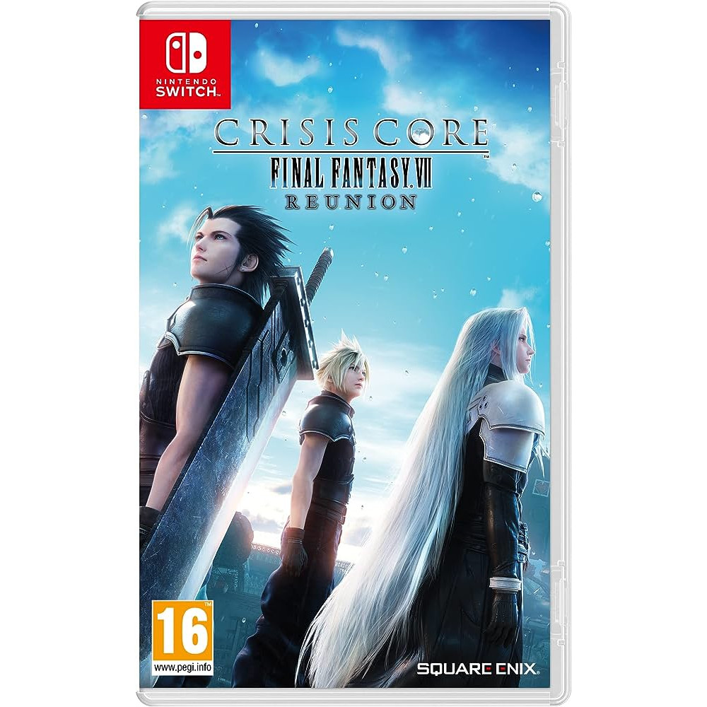 Nintendo Switch game Crisis Core - Final Fantasy VII - Reunion
