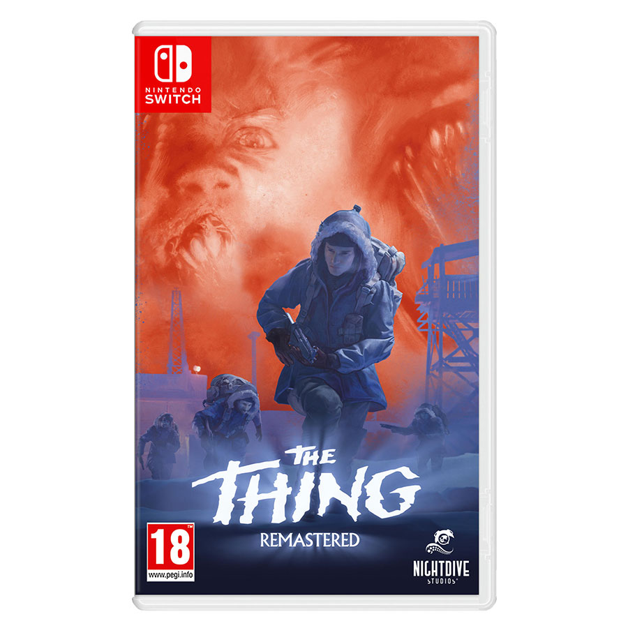 Nintendo Switch game The Thing: Remastered