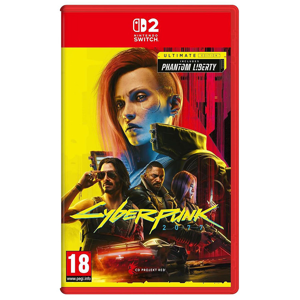 Nintendo Switch 2 game Cyberpunk 2077: Ultimate Edition