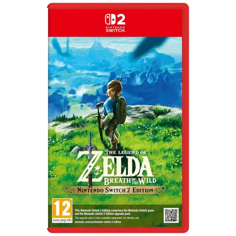 Nintendo Switch 2 game The Legend of Zelda: Breath of the Wild