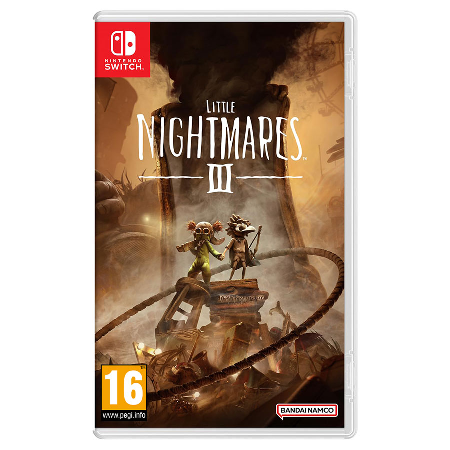 Nintendo Switch game Little Nightmares III