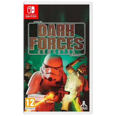 Nintendo Switch game STAR WARS: Dark Forces Remaster