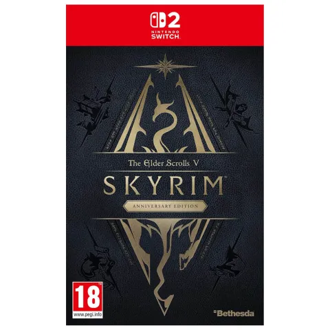 Nintendo Switch 2 game The Elder Scrolls V: Skyrim - Anniversary Edition (Download code)