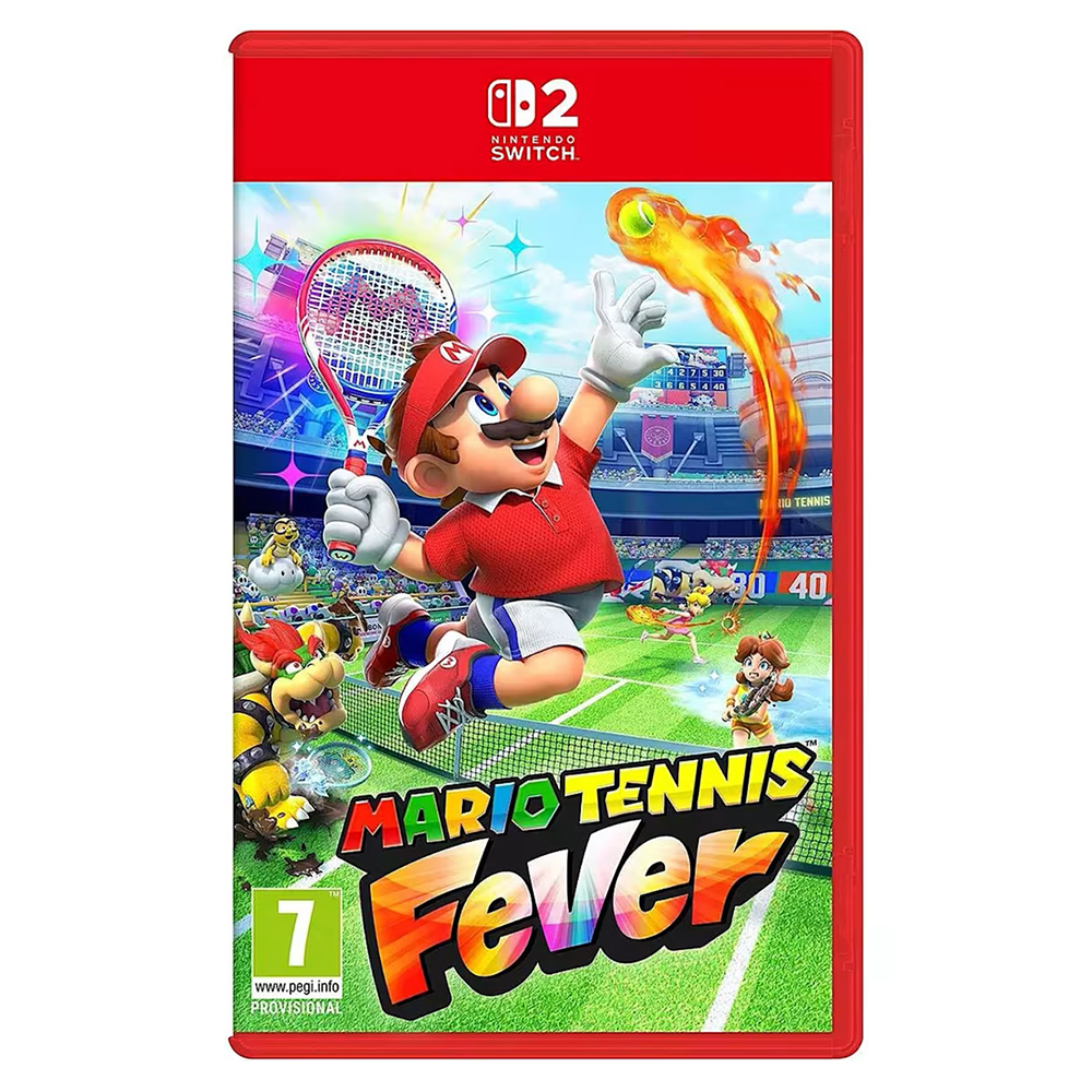 Nintendo Switch 2 game Mario Tennis Fever