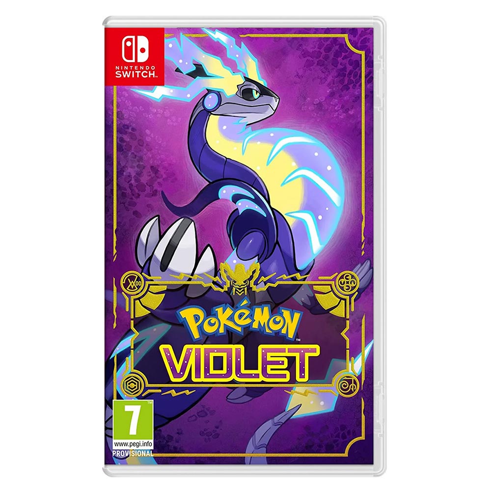 Nintendo Switch game Pokemon Violet