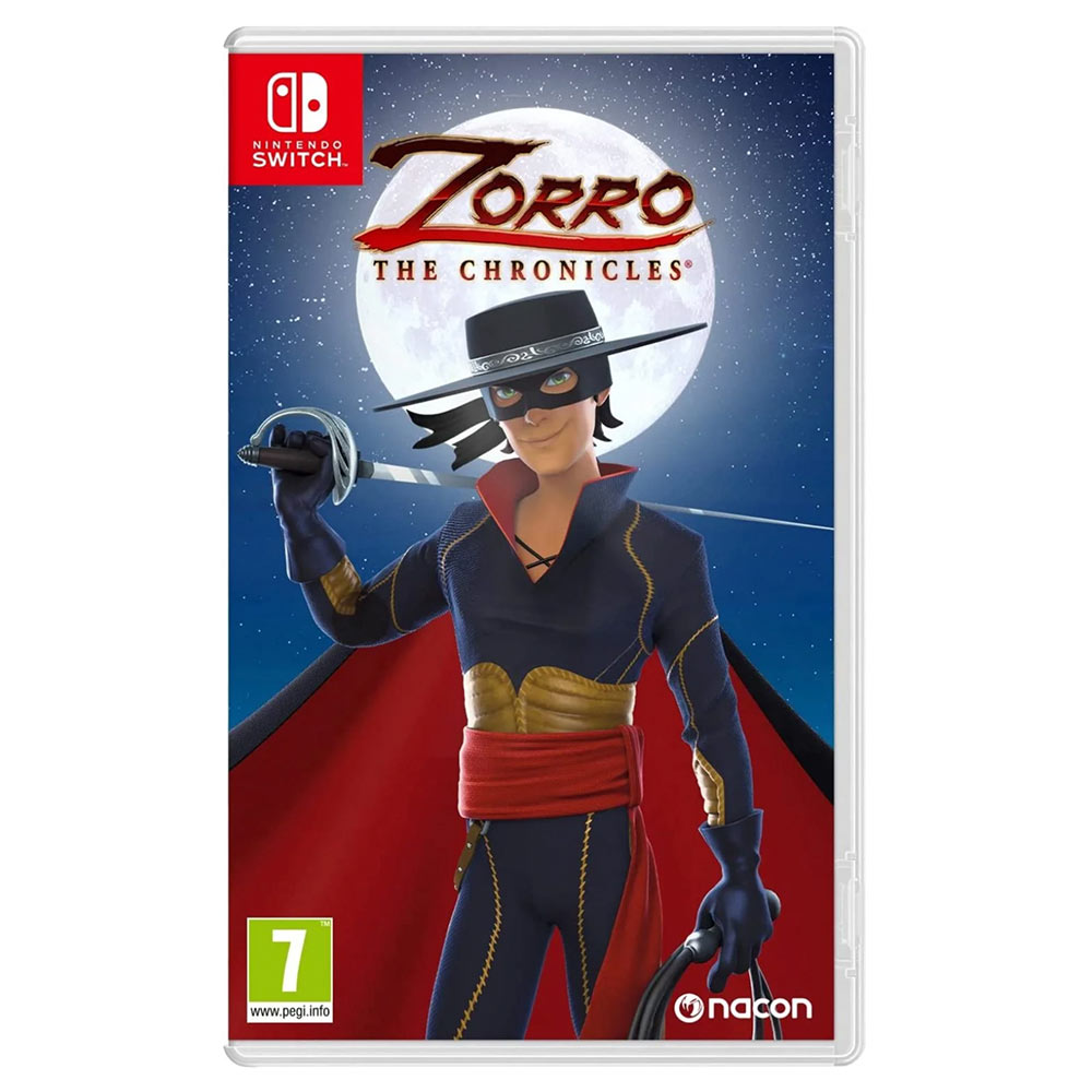 Nintendo Switch game Zorro: The Chronicles