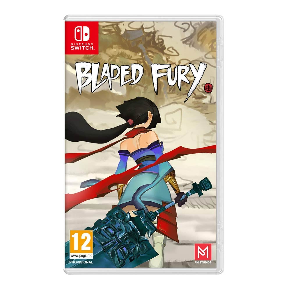 Nintendo Switch game Bladed Fury