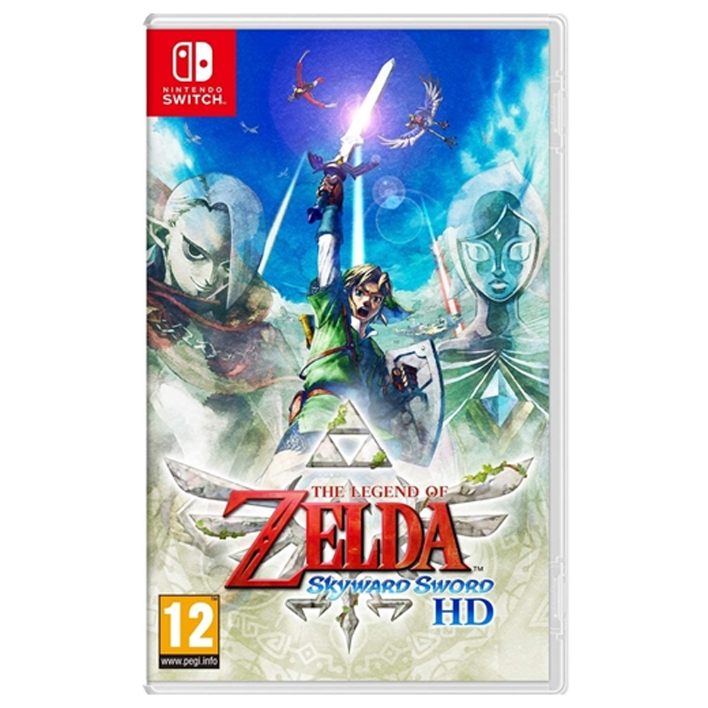 Nintendo Switch game The Legend of Zelda Skyward Sword HD