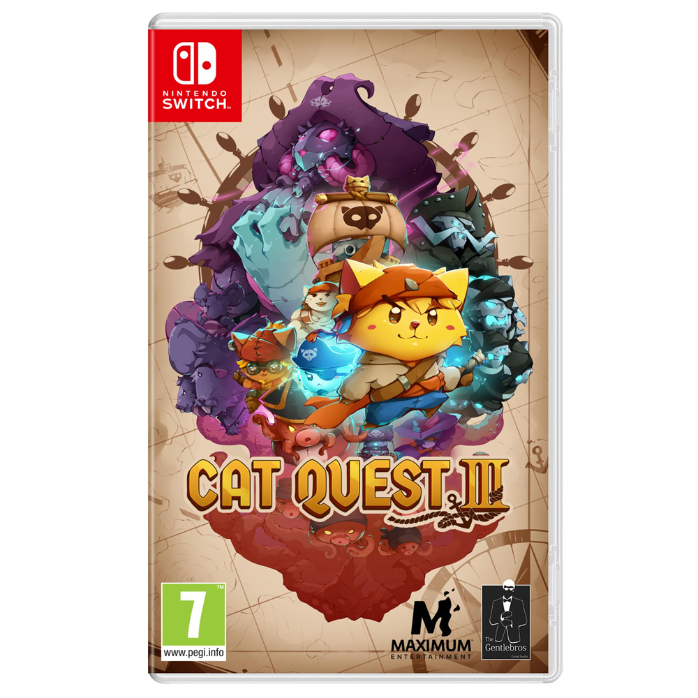 Nintendo Switch game Cat Quest III