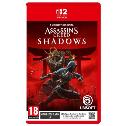 Nintendo Switch 2 game Assassin's Creed Shadows (Game Key Card)